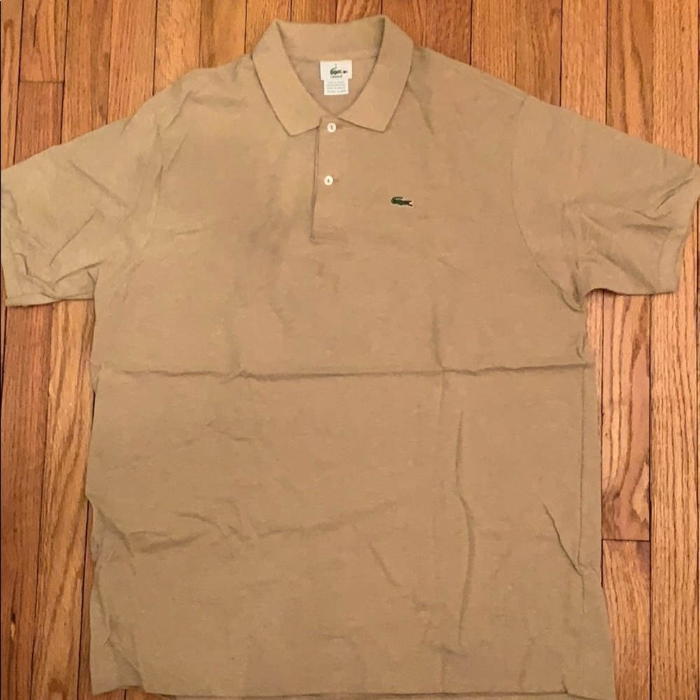 Lacoste men’s polo